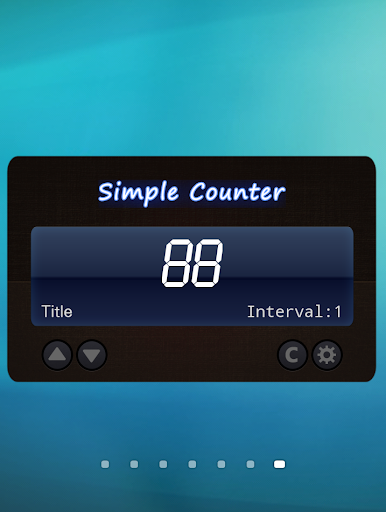 Simple Counter 심플 카운터