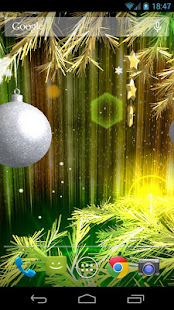 X-mas 3D live wallpaper(圖1)-速報App