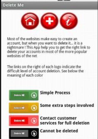 【免費生產應用App】Delete Me-APP點子
