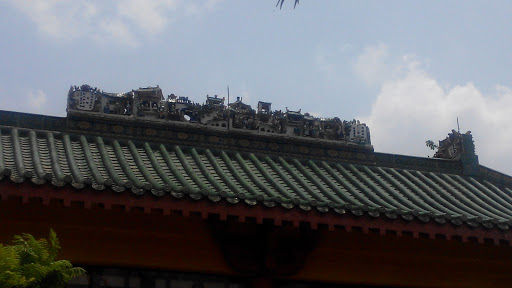 Roof Carving