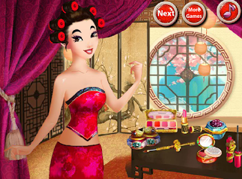 Asian Princess Makeover poster 13