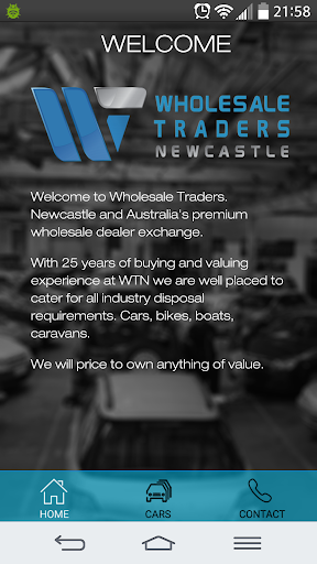 Wholesale Traders Newcastle