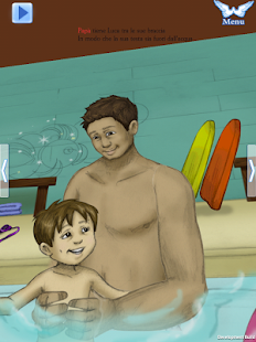 Luca e La Lezione in Piscina Screenshots 2
