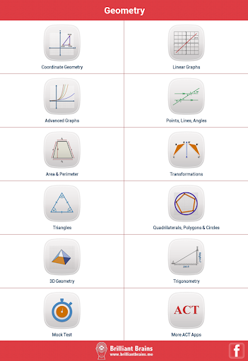 【免費教育App】ACT Math : Geometry Lite-APP點子