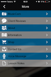 Blackwood Music School poster 13