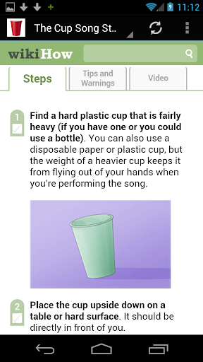 【免費娛樂App】How To Do The Cup Song-APP點子