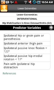 Clinical Prediction Rules Screenshots 2