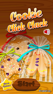 Cookie Shop - Clicker Clack