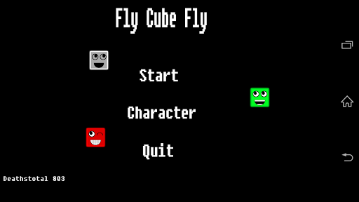 Fly Cube Fly