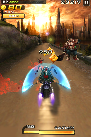 Death Moto 2 : Zombile Killer - Top Fun Bike Game