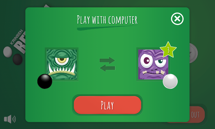 Reversi HD Screen 3