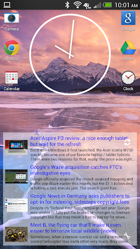 Simple RSS Widget