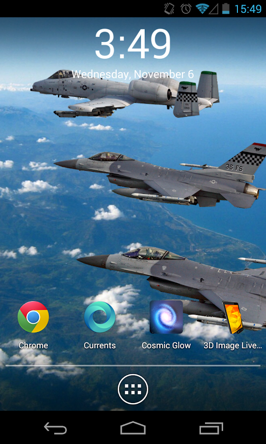 3D Image Live Wallpaper - screenshot