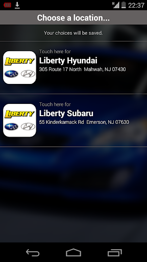 Liberty Hyundai Subaru