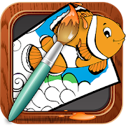 Coloring Book Sea Animals 1.1 Icon