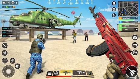 Anti Terrorist Shooting Game 3