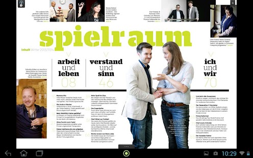 spielraum - Das XING-Magazin Screenshots 7