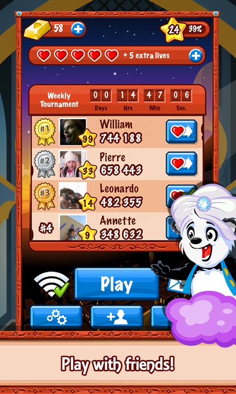 Diamond Dash - screenshot