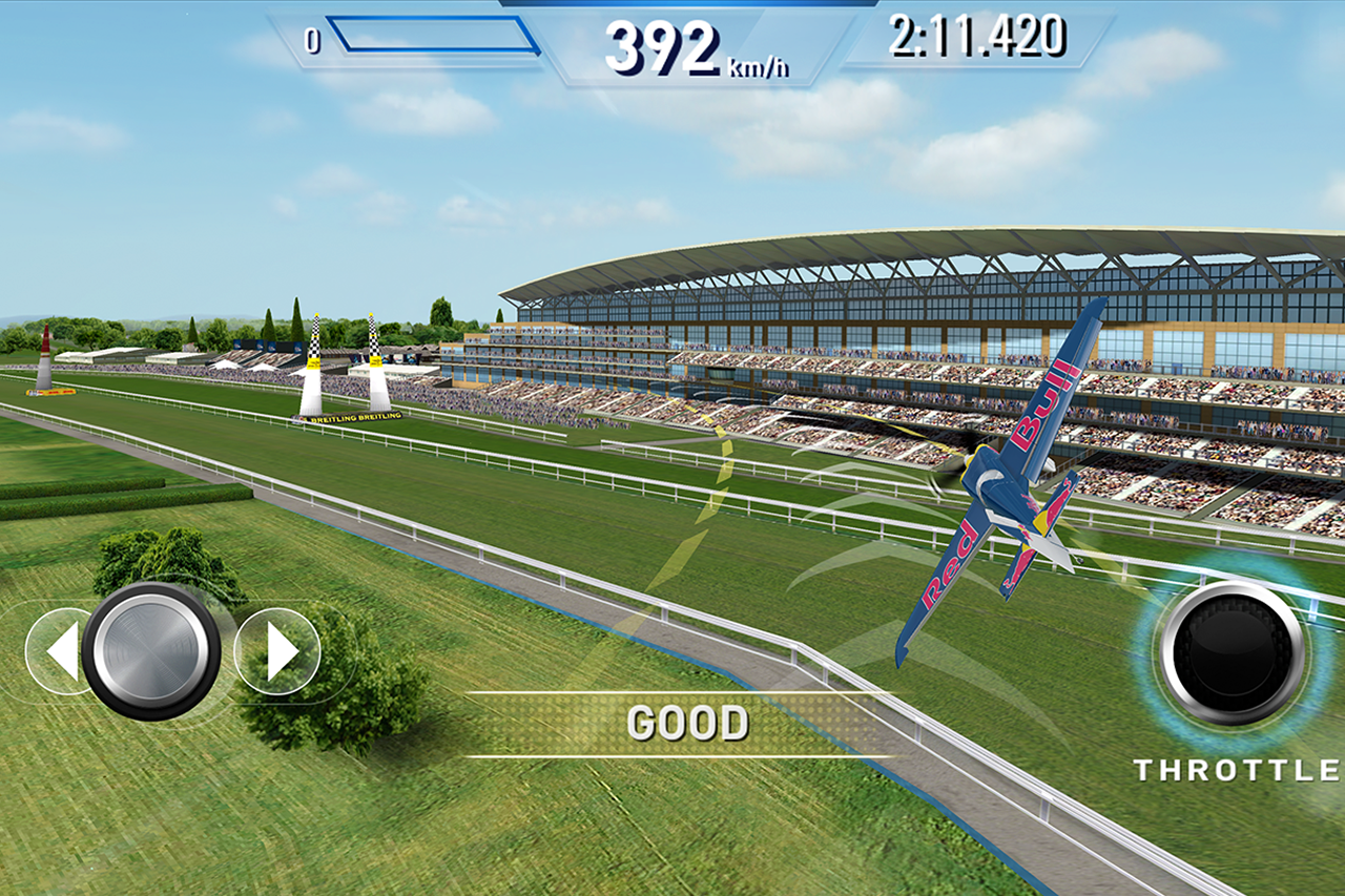 Red Bull Air Race The Game - screenshot