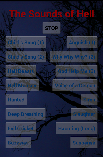 【免費娛樂App】Sounds of Hell Scary Sounds-APP點子