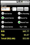 TipServ (Tip Calculator)