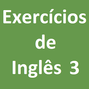 Exercícios de Inglês 3.apk 1.4