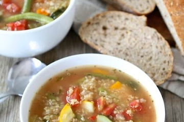 Vegetable Quinoa Soup