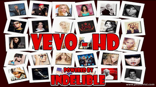 VEVO HD Android app Screenshot 1