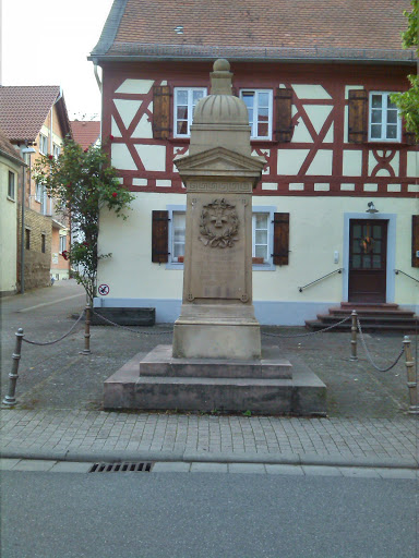 Kriegerdenkmal Herrnsheim