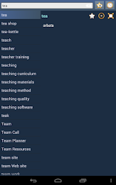 English Lithuanian dictionary poster 7