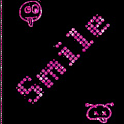Written Multicolor Glitter Liv logo