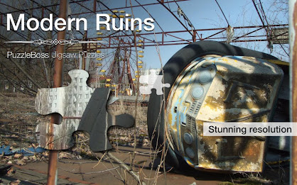 Jigsaw Puzzles: Modern Ruins poster 1