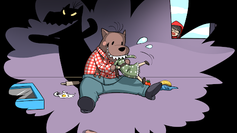 Angry Lufsig poster 10