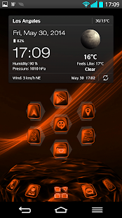 Next Launcher Theme BeautifulO(圖5)-速報App