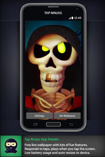 免費下載個人化APP|Grim Reaper 3D LWP app開箱文|APP開箱王