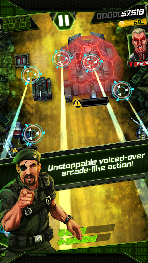 Tank Invaders: War on Terror - screenshot