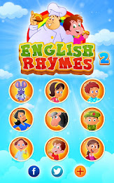 Kids Nursery Rhymes Lyrics 02 poster 8