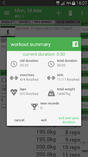 AndroFit Screenshots 3
