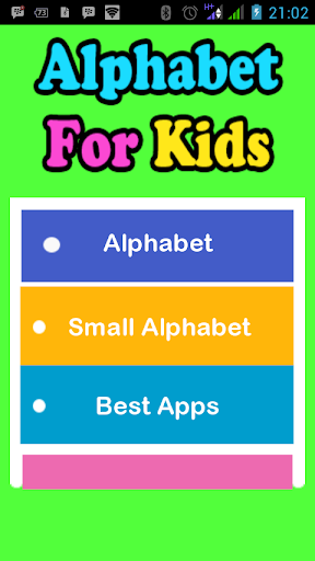 Alphabet For Kids