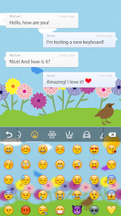 Spring Butterflies Keyboard Screenshots 2