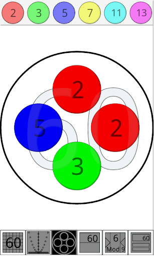 Touch Natural Numbers