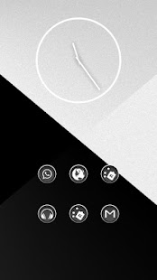 Download Phoney White Apex Nova ADWHolo APK for Android