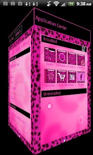 How to mod Pink Cheetah theme GO SMS PRO 1.0 unlimited apk for bluestacks