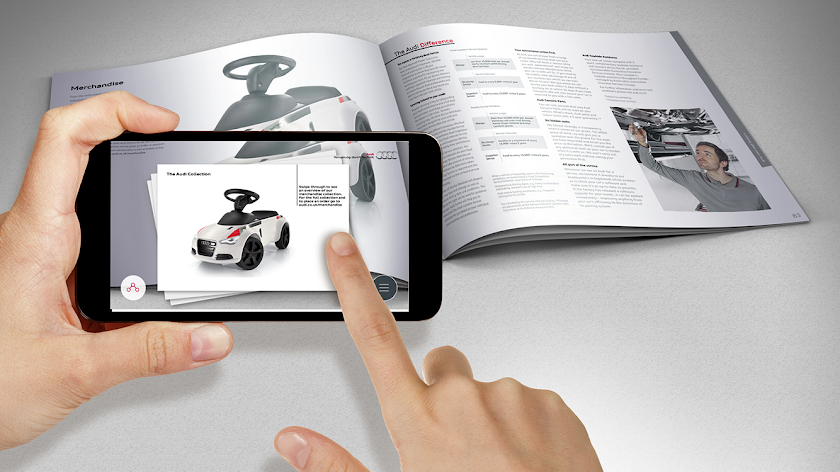 Audi Vision Screen 2