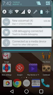 cm11 Theme UbuntuTouch app