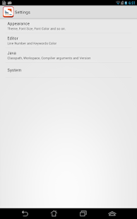 Sand IDE Pro for Java - screenshot thumbnail