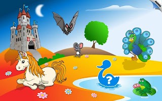 Kids Animal Preschool Puzzle L APK 螢幕截圖圖片 #22