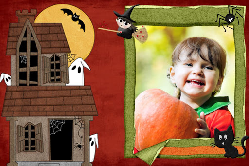 Halloween Photo Frames