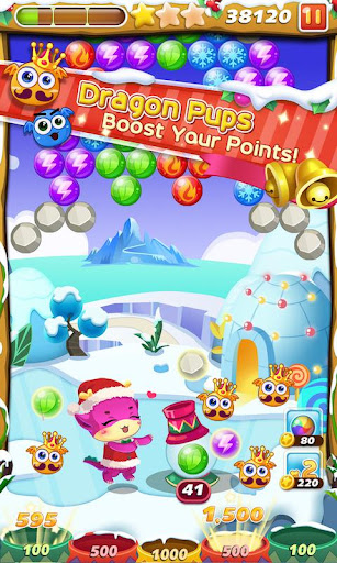 Bubble Shooter Christmas