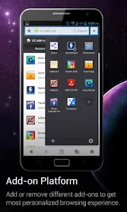 UC Browser for Android - screenshot thumbnail